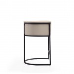 Cosmopolitan Counter Stool in Cream and Black