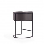 Cosmopolitan Counter Stool in Pebble and Black