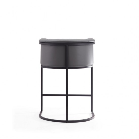 Cosmopolitan Counter Stool in Grey and Black