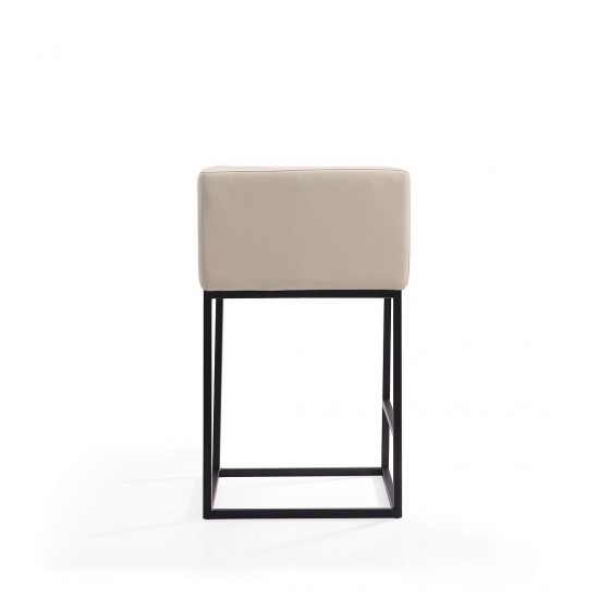 Embassy Counter Stool in Cream and Black