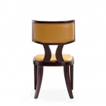 Pulitzer Dining Chair (Set of Two) in Camel and Walnut