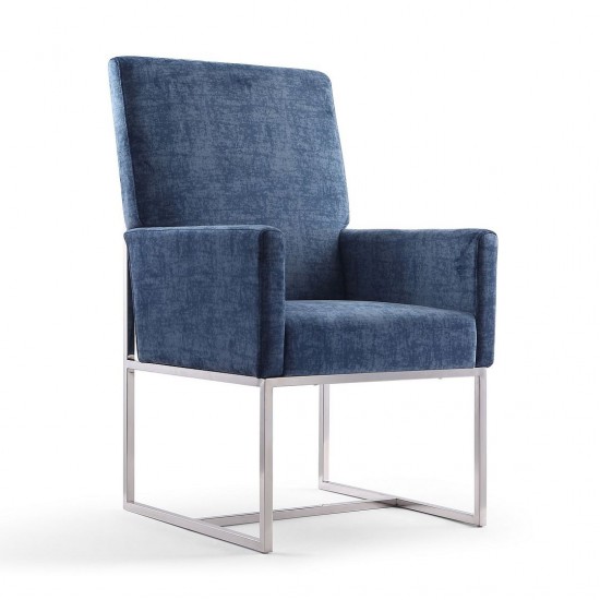 Element Dining Armchair in Blue