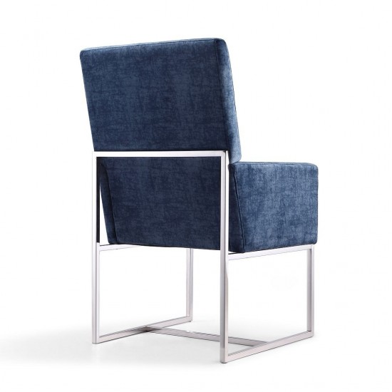 Element Dining Armchair in Blue