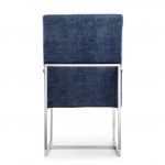 Element Dining Armchair in Blue
