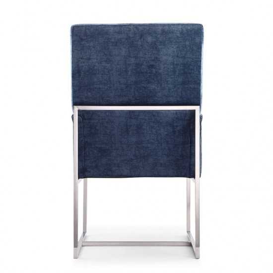 Element Dining Armchair in Blue