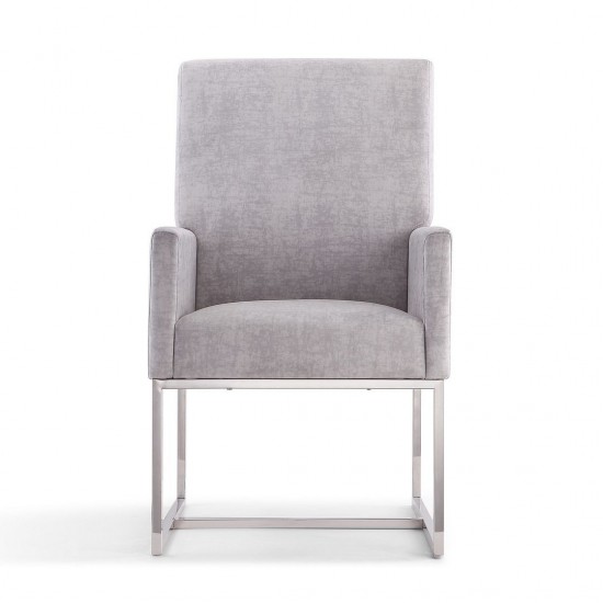 Element Dining Armchair in Grey