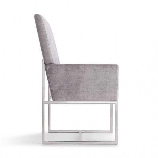 Element Dining Armchair in Grey