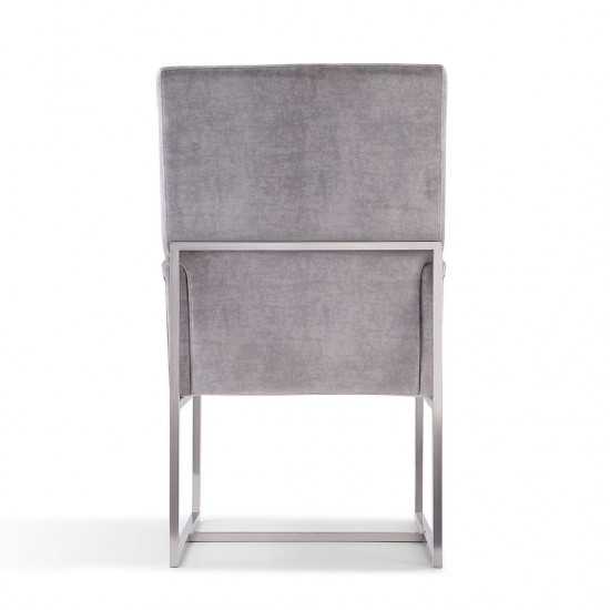 Element Dining Armchair in Grey