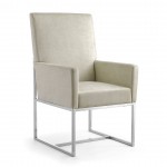 Element Dining Armchair in Champagne