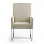 Element Dining Armchair in Champagne