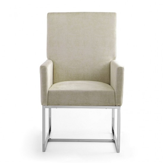 Element Dining Armchair in Champagne