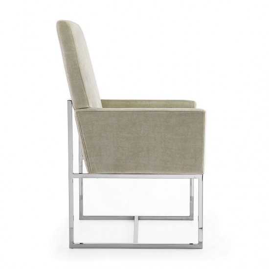 Element Dining Armchair in Champagne