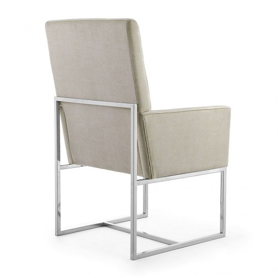 Element Dining Armchair in Champagne