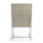 Element Dining Armchair in Champagne