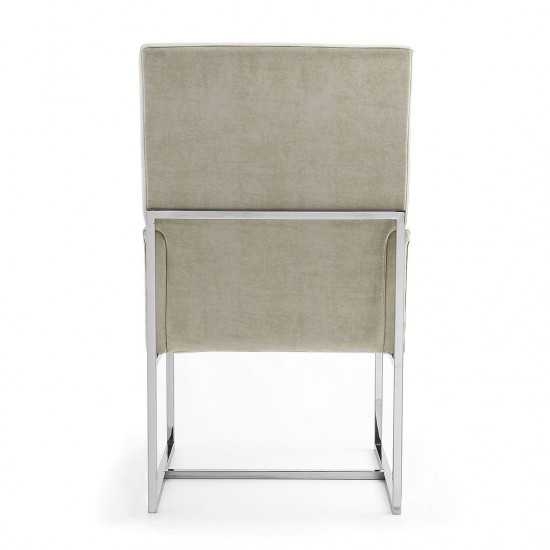 Element Dining Armchair in Champagne