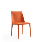 Paris Dining Chair in Coral-Set of 2