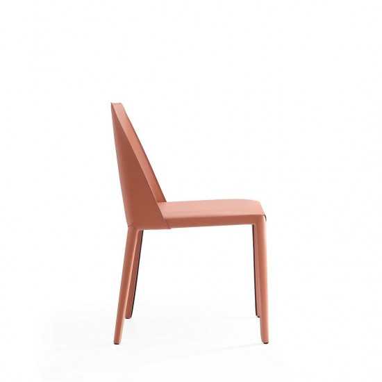 Paris Dining Chair in Clay-Set of 2