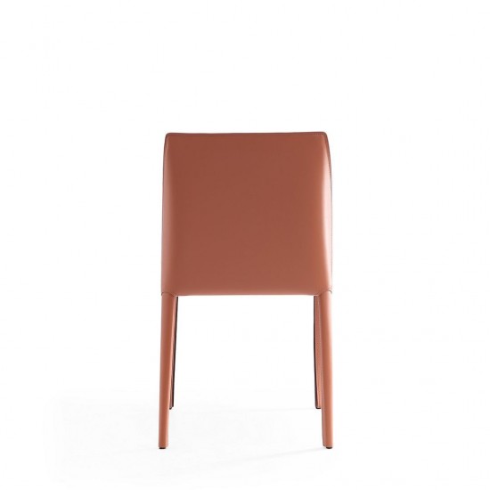 Paris Dining Chair in Clay-Set of 2
