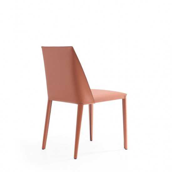 Paris Dining Chair in Clay-Set of 2