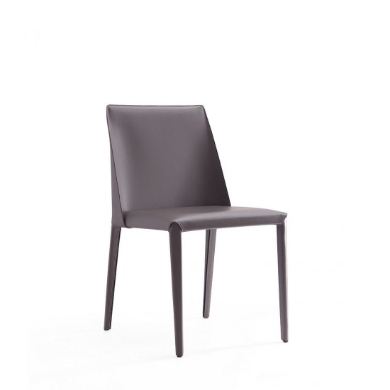 Paris Dining Chair in Grey-Set of 2