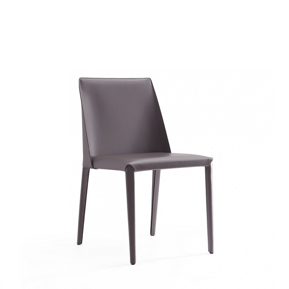 Paris Dining Chair in Grey-Set of 2 Paris Dining Chair in Grey-Set of 2