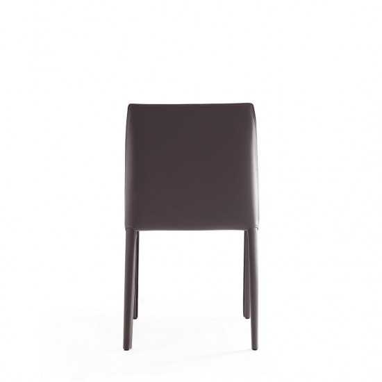 Paris Dining Chair in Grey-Set of 2