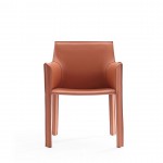 Vogue Arm Chair in Clay