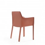 Vogue Arm Chair in Clay