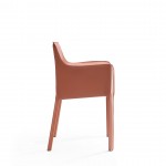 Vogue Arm Chair in Clay