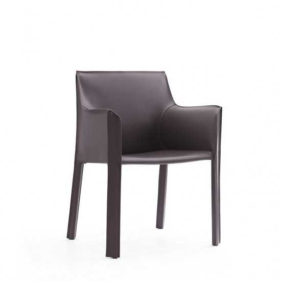 Vogue Arm Chair in Grey