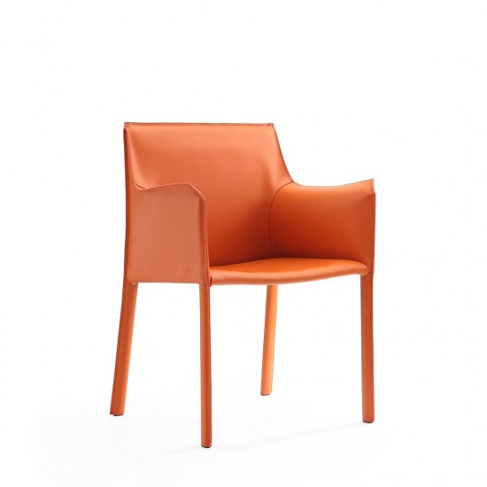 Paris Armchair in Coral