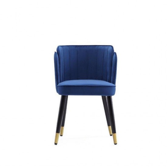 Zephyr Dining Chair in Royal Blue