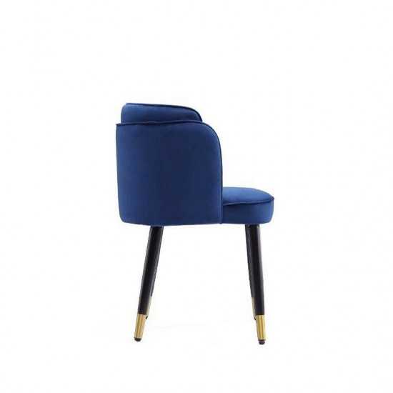 Zephyr Dining Chair in Royal Blue