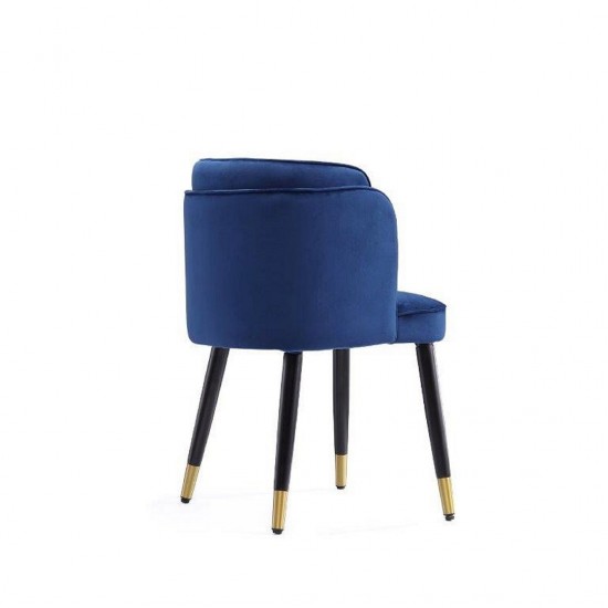 Zephyr Dining Chair in Royal Blue