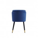 Zephyr Dining Chair in Royal Blue
