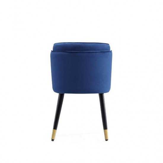 Zephyr Dining Chair in Royal Blue