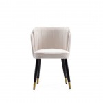 Zephyr Dining Chair in Cream