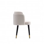 Zephyr Dining Chair in Cream