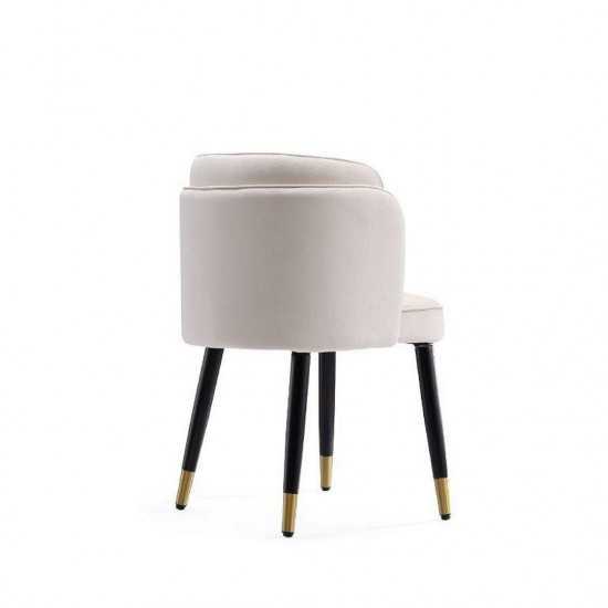 Zephyr Dining Chair in Cream