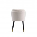 Zephyr Dining Chair in Cream