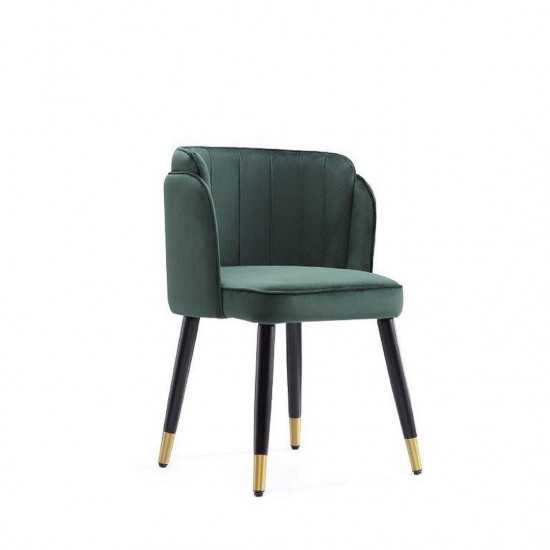 Zephyr Dining Chair in Hunter Green