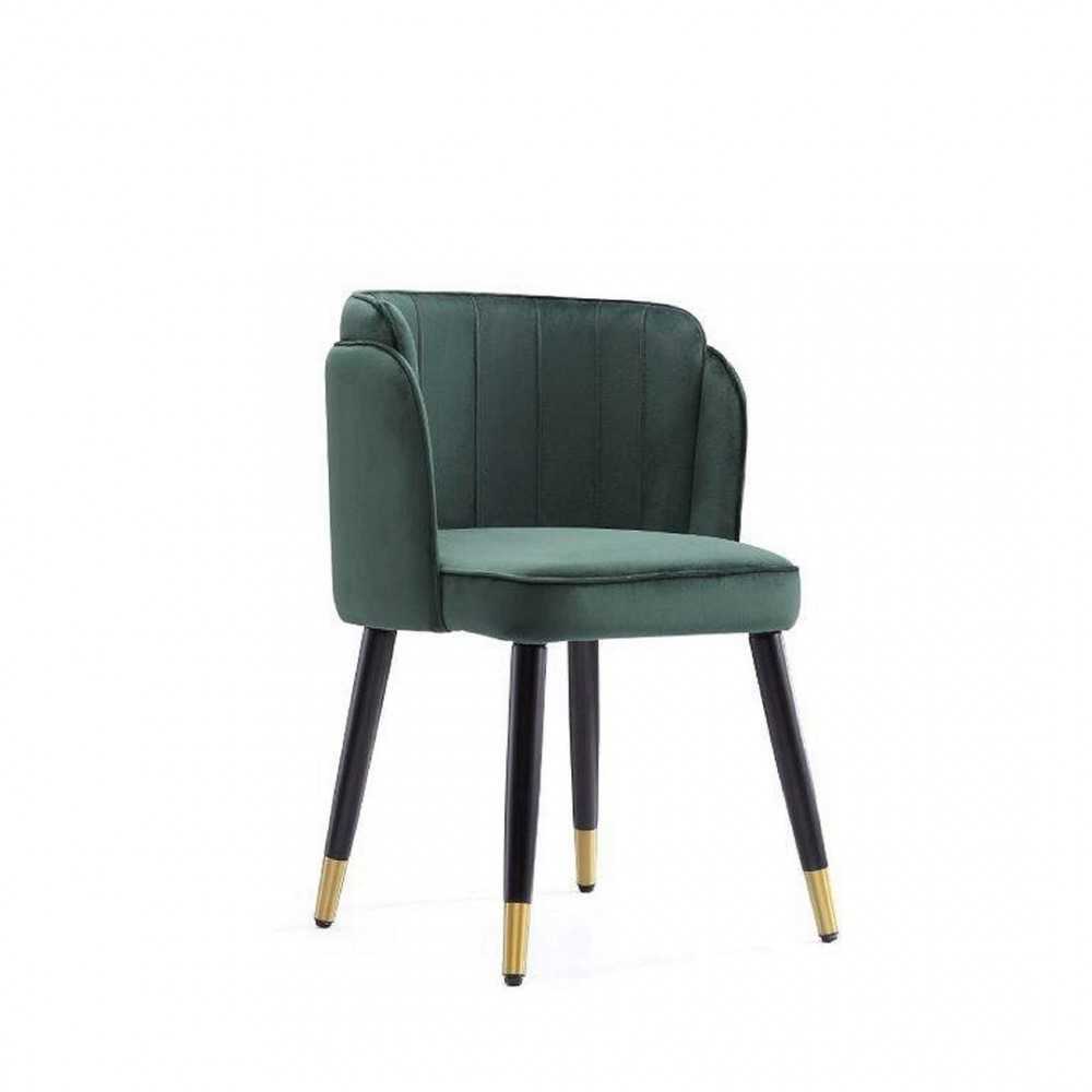 Zephyr Dining Chair in Hunter Green