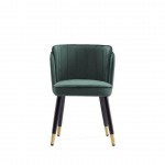 Zephyr Dining Chair in Hunter Green