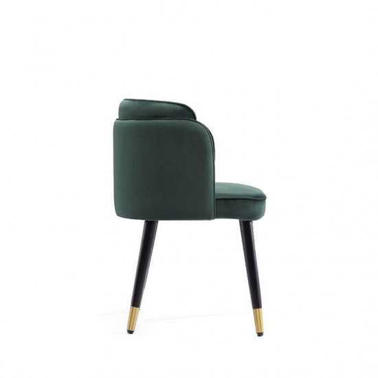 Zephyr Dining Chair in Hunter Green