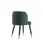 Zephyr Dining Chair in Hunter Green