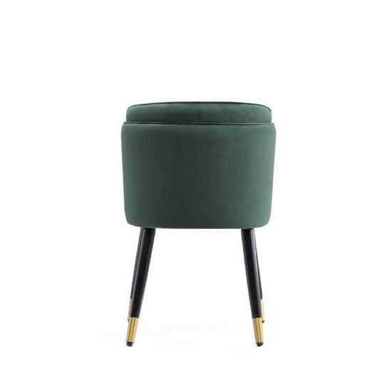 Zephyr Dining Chair in Hunter Green