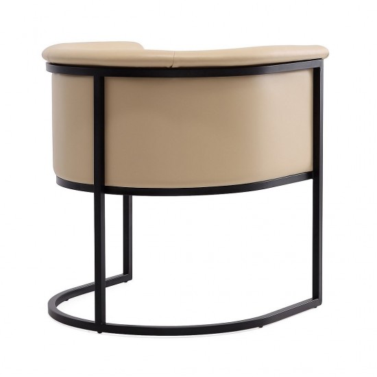 Bali Dining Chair in Tan and Black