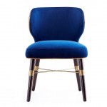 Strine Dining Chair in Royal Blue