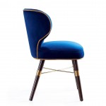 Strine Dining Chair in Royal Blue