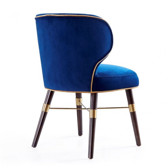 Strine Dining Chair in Royal Blue